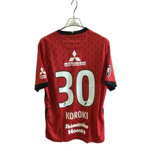 浦和レッズ (ウラワレッズ) サッカーユニフォーム メンズ SIZE XL レッド 【30】興梠 慎三 2021シーズン ホーム CV9238-611