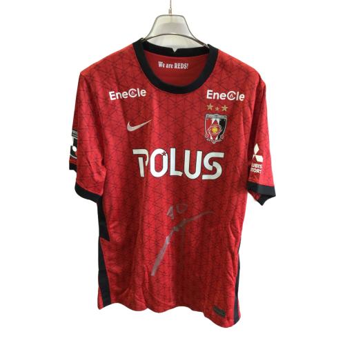 浦和レッズ (ウラワレッズ) サッカーユニフォーム メンズ SIZE XL レッド 【30】興梠 慎三 2021シーズン ホーム CV9238-611