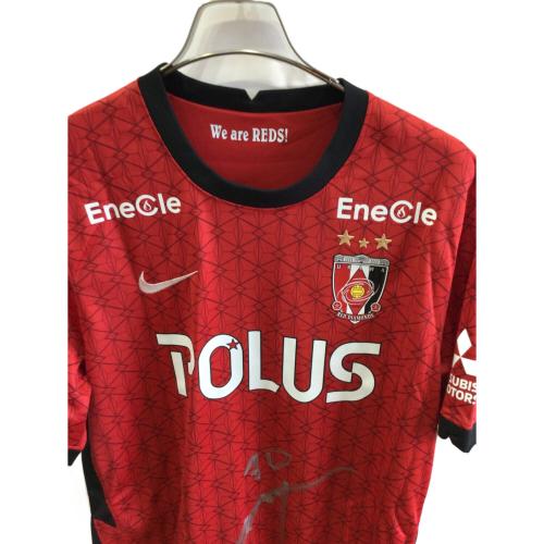 浦和レッズ (ウラワレッズ) サッカーユニフォーム メンズ SIZE XL レッド 【30】興梠 慎三 2021シーズン ホーム CV9238-611