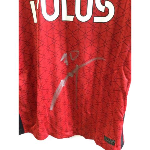 浦和レッズ (ウラワレッズ) サッカーユニフォーム メンズ SIZE XL レッド 【30】興梠 慎三 2021シーズン ホーム CV9238-611