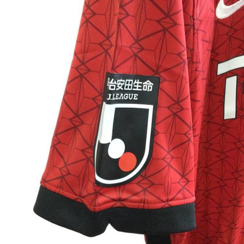 浦和レッズ (ウラワレッズ) サッカーユニフォーム メンズ SIZE XL レッド 【30】興梠 慎三 2021シーズン ホーム CV9238-611