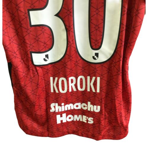 浦和レッズ (ウラワレッズ) サッカーユニフォーム メンズ SIZE XL レッド 【30】興梠 慎三 2021シーズン ホーム CV9238-611