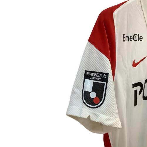 浦和レッズ (ウラワレッズ) 2021シーズン アウェイ サッカーユニフォーム CV9241-100 【30】興梠 慎三 メンズ SIZE XL ホワイト