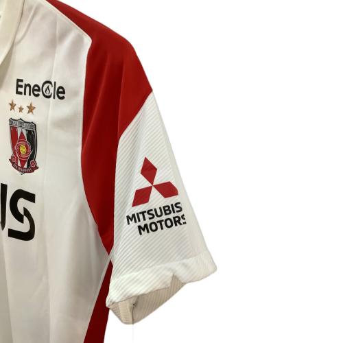 浦和レッズ (ウラワレッズ) 2021シーズン アウェイ サッカーユニフォーム CV9241-100 【30】興梠 慎三 メンズ SIZE XL ホワイト