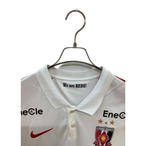 浦和レッズ (ウラワレッズ) 2021シーズン アウェイ サッカーユニフォーム CV9241-100 【30】興梠 慎三 メンズ SIZE XL ホワイト