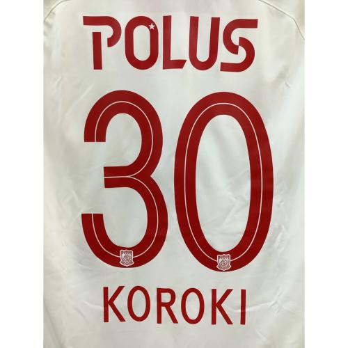 浦和レッズ (ウラワレッズ) 2020シーズン アウェイ サッカーユニフォーム CI5939-100 【30】興梠 慎三 メンズ SIZE XL ホワイト