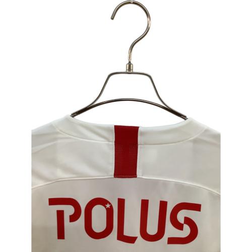 浦和レッズ (ウラワレッズ) 2020シーズン アウェイ サッカーユニフォーム CI5939-100 【30】興梠 慎三 メンズ SIZE XL ホワイト