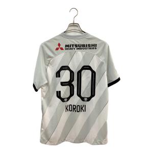 浦和レッズ (ウラワレッズ) 2024シーズン アウェイ サッカーユニフォーム FN8541-043 【30】興梠 慎三 メンズ SIZE XL ホワイト