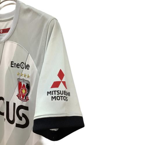 浦和レッズ (ウラワレッズ) 2024シーズン アウェイ サッカーユニフォーム FN8541-043 【30】興梠 慎三 メンズ SIZE XL ホワイト