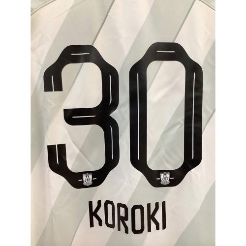 浦和レッズ (ウラワレッズ) 2024シーズン アウェイ サッカーユニフォーム FN8541-043 【30】興梠 慎三 メンズ SIZE XL ホワイト