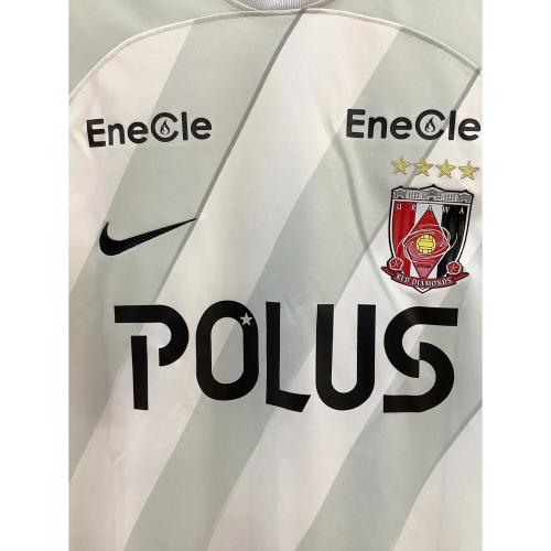 浦和レッズ (ウラワレッズ) 2024シーズン アウェイ サッカーユニフォーム FN8541-043 【30】興梠 慎三 メンズ SIZE XL ホワイト