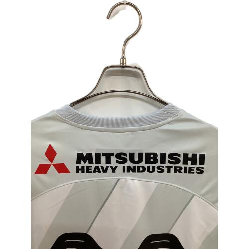 浦和レッズ (ウラワレッズ) 2024シーズン アウェイ サッカーユニフォーム FN8541-043 【30】興梠 慎三 メンズ SIZE XL ホワイト