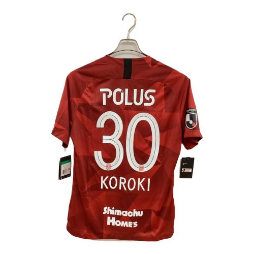 浦和レッズ (ウラワレッズ) 2020シーズン ホーム サッカーユニフォーム CI5941-611 【30】興梠 慎三 メンズ SIZE XL レッド