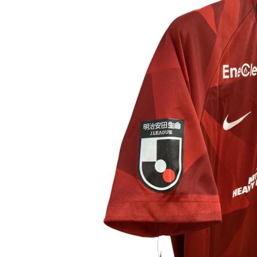 浦和レッズ (ウラワレッズ) 2020シーズン ホーム サッカーユニフォーム CI5941-611 【30】興梠 慎三 メンズ SIZE XL レッド