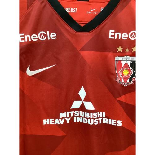 浦和レッズ (ウラワレッズ) 2020シーズン ホーム サッカーユニフォーム CI5941-611 【30】興梠 慎三 メンズ SIZE XL レッド