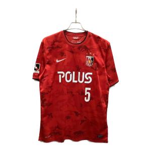 浦和レッズ (ウラワレッズ) 2014シーズン ホーム サッカーユニフォーム 585513-606 【5】槙野 智章 メンズ SIZE XL レッド