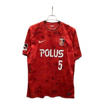 浦和レッズ (ウラワレッズ) 2014シーズン ホーム サッカーユニフォーム 585513-606 【5】槙野 智章 メンズ SIZE XL レッド