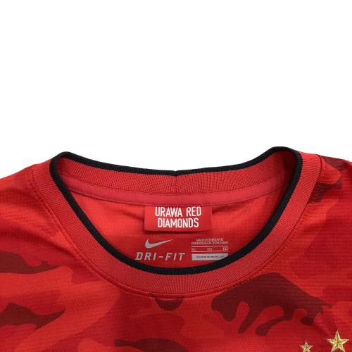 浦和レッズ (ウラワレッズ) 2014シーズン ホーム サッカーユニフォーム 585513-606 【5】槙野 智章 メンズ SIZE XL レッド