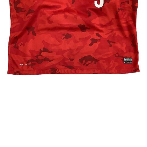 浦和レッズ (ウラワレッズ) 2014シーズン ホーム サッカーユニフォーム 585513-606 【5】槙野 智章 メンズ SIZE XL レッド