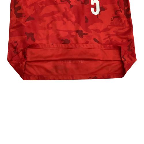 浦和レッズ (ウラワレッズ) 2014シーズン ホーム サッカーユニフォーム 585513-606 【5】槙野 智章 メンズ SIZE XL レッド