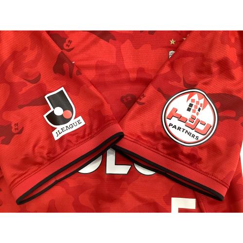 浦和レッズ (ウラワレッズ) 2014シーズン ホーム サッカーユニフォーム 585513-606 【5】槙野 智章 メンズ SIZE XL レッド