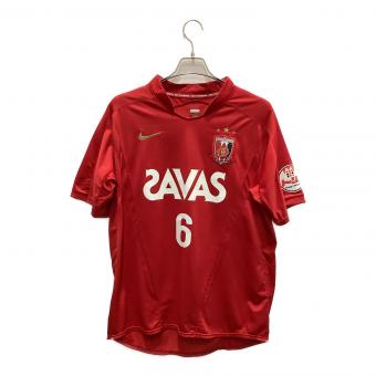 浦和レッズ (ウラワレッズ) 2009シーズン ホーム サッカーユニフォーム 【6】山田 暢久 メンズ SIZE XL レッド