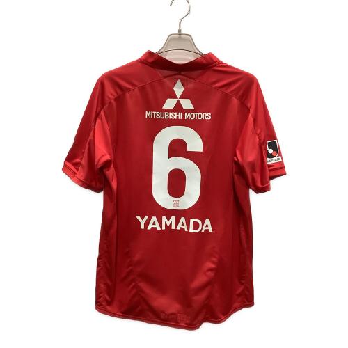 浦和レッズ (ウラワレッズ) 2009シーズン ホーム サッカーユニフォーム 【6】山田 暢久 メンズ SIZE XL レッド