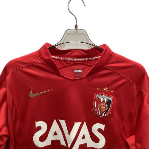 浦和レッズ (ウラワレッズ) 2009シーズン ホーム サッカーユニフォーム 【6】山田 暢久 メンズ SIZE XL レッド