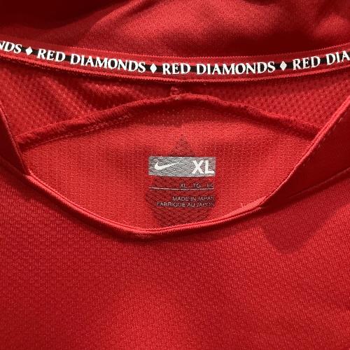 浦和レッズ (ウラワレッズ) 2009シーズン ホーム サッカーユニフォーム 【6】山田 暢久 メンズ SIZE XL レッド