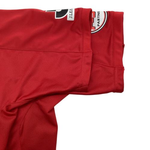 浦和レッズ (ウラワレッズ) 2009シーズン ホーム サッカーユニフォーム 【6】山田 暢久 メンズ SIZE XL レッド