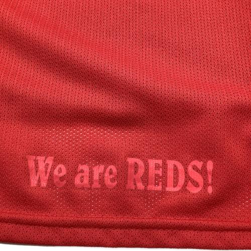 浦和レッズ (ウラワレッズ) 2009シーズン ホーム サッカーユニフォーム 【6】山田 暢久 メンズ SIZE XL レッド