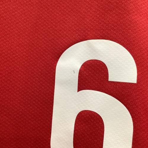 浦和レッズ (ウラワレッズ) 2009シーズン ホーム サッカーユニフォーム 【6】山田 暢久 メンズ SIZE XL レッド