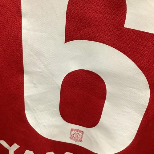 浦和レッズ (ウラワレッズ) 2009シーズン ホーム サッカーユニフォーム 【6】山田 暢久 メンズ SIZE XL レッド