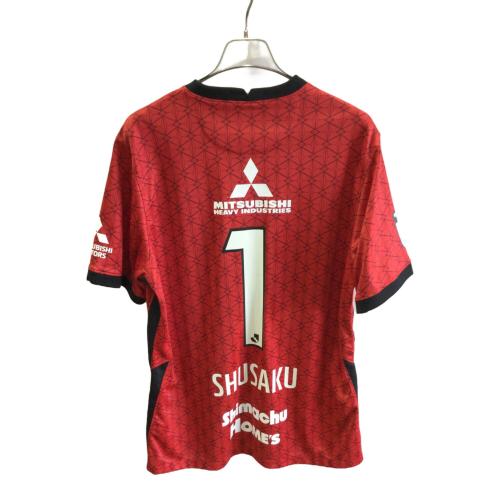 浦和レッズ (ウラワレッズ) サッカーユニフォーム メンズ SIZE XL レッド 【1】西川 周作 2021シーズン ホーム CV9238-611