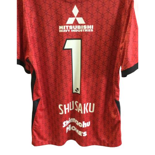 浦和レッズ (ウラワレッズ) サッカーユニフォーム メンズ SIZE XL レッド 【1】西川 周作 2021シーズン ホーム CV9238-611