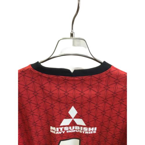 浦和レッズ (ウラワレッズ) サッカーユニフォーム メンズ SIZE XL レッド 【1】西川 周作 2021シーズン ホーム CV9238-611