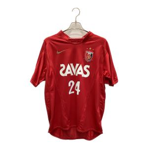 浦和レッズ (ウラワレッズ) 2009シーズン ホーム サッカーユニフォーム 【24】原口 元気 メンズ SIZE XL レッド