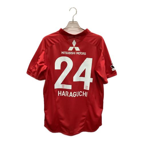 浦和レッズ (ウラワレッズ) 2009シーズン ホーム サッカーユニフォーム 【24】原口 元気 メンズ SIZE XL レッド