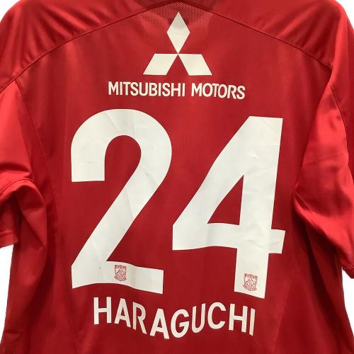 浦和レッズ (ウラワレッズ) 2009シーズン ホーム サッカーユニフォーム 【24】原口 元気 メンズ SIZE XL レッド