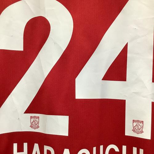 浦和レッズ (ウラワレッズ) 2009シーズン ホーム サッカーユニフォーム 【24】原口 元気 メンズ SIZE XL レッド