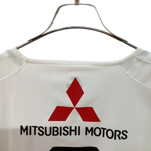 浦和レッズ (ウラワレッズ) 2007シーズン アウェイ サッカーユニフォーム 【9】永井 雄一郎 メンズ SIZE XL ホワイト