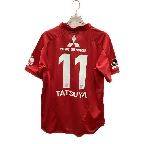 浦和レッズ (ウラワレッズ) 2009シーズン ホーム サッカーユニフォーム 【11】田中 達也 メンズ SIZE XL レッド
