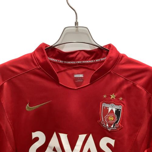 浦和レッズ (ウラワレッズ) 2009シーズン ホーム サッカーユニフォーム 【11】田中 達也 メンズ SIZE XL レッド