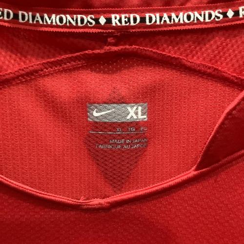 浦和レッズ (ウラワレッズ) 2009シーズン ホーム サッカーユニフォーム 【11】田中 達也 メンズ SIZE XL レッド