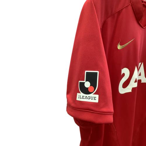 浦和レッズ (ウラワレッズ) 2009シーズン ホーム サッカーユニフォーム 【11】田中 達也 メンズ SIZE XL レッド