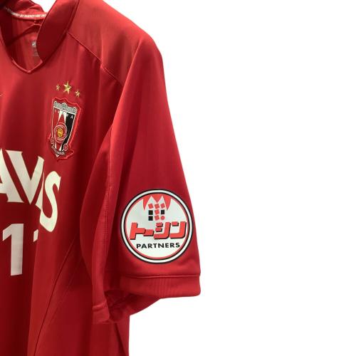 浦和レッズ (ウラワレッズ) 2009シーズン ホーム サッカーユニフォーム 【11】田中 達也 メンズ SIZE XL レッド