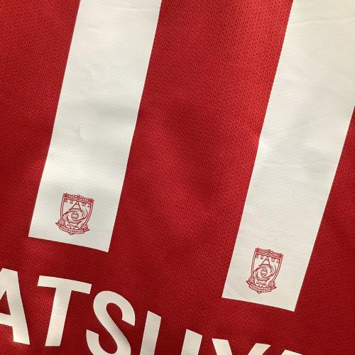 浦和レッズ (ウラワレッズ) 2009シーズン ホーム サッカーユニフォーム 【11】田中 達也 メンズ SIZE XL レッド