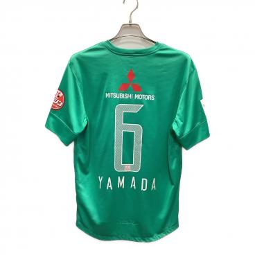 新品 浦和レッズ 2013 3rd レプリカ ユニフォーム L 山田暢久 TFスポーツ岩槻店】希少！浦和レッズ2013山田暢久引退記念ユニフォーム