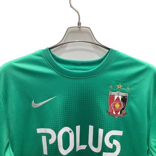 浦和レッズ (ウラワレッズ) 2013シーズン サード サッカーユニフォーム 517529-355 【6】山田 暢久 メンズ SIZE XL グリーン