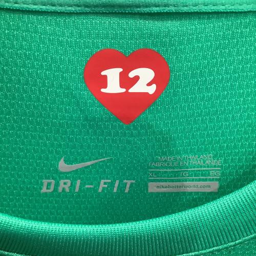 浦和レッズ (ウラワレッズ) 2013シーズン サード サッカーユニフォーム 517529-355 【6】山田 暢久 メンズ SIZE XL グリーン